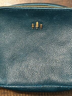 Portland Leather “Lagoon” Scarlett Sling Bag